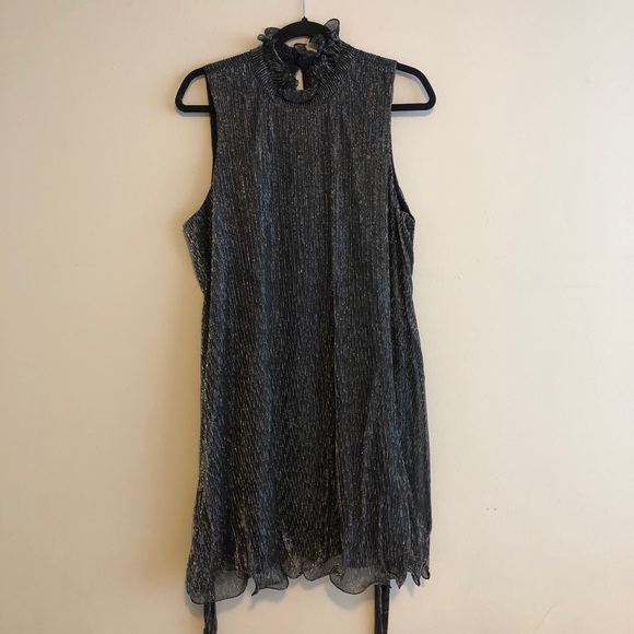 Endless Rose Black sleeveless dress - Picture 3 of 5